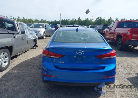 2017 Hyundai Elantra Se z USA, uszkodzony, nr VIN 5NPD84LFXHH092198